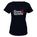 Queen of Hearts - Valentine Inspired - Ladies - T-Shirt