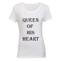 Queen of his Heart - Ladies - T-Shirt