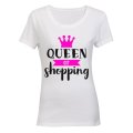 Queen of Shopping - Ladies - T-Shirt