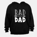 Rad Dad - Arrow - Hoodie