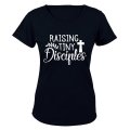 Raising Tiny Disciples - Ladies - T-Shirt