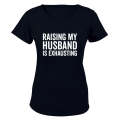 Raising My Husband - Ladies - T-Shirt