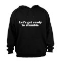 Ready To Stumble - St. Patrick's Day - Hoodie