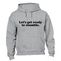Ready To Stumble - St. Patrick's Day - Hoodie