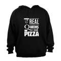 Real Queens Eat Pizza - Hoodie