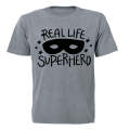 Real Life Superhero - Adults - T-Shirt