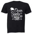 Really Did Try - Christmas - Adults - T-Shirt