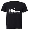 Real Men Have Curves - T-Shirt