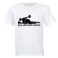 Real Men Have Curves - T-Shirt