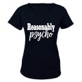 Reasonably Psycho - Ladies - T-Shirt