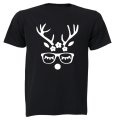 Christmas Miss Reindeer - Kids T-Shirt