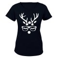 Christmas Miss Reindeer - Ladies - T-Shirt