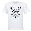Christmas Miss Reindeer - Kids T-Shirt