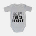 Related to These People - Baby Grow