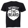 Respect the Beard - Adults - T-Shirt