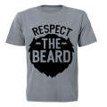 Respect the Beard - Adults - T-Shirt