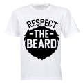 Respect the Beard - Adults - T-Shirt