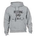 Resting DAD Face - Hoodie