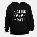 Resting Mom Face - Hoodie