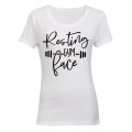 Resting Gym Face - Ladies - T-Shirt