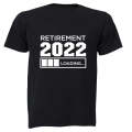 Retirement 2022 - Adults - T-Shirt