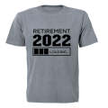 Retirement 2022 - Adults - T-Shirt