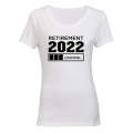 Retirement 2022 - Ladies - T-Shirt