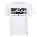 Reverse Engineer - Adults - T-Shirt