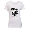 Ride or Die - Halloween - Ladies - T-Shirt