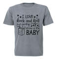 Rock and Roll - Kids T-Shirt