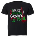 Rockin' Around the Christmas Tree - Guitar - Adults - T-Shirt
