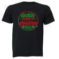 Rockin' Around the Christmas Tree - Circular - Adults - T-Shirt