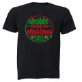 Rockin' Around the Christmas Tree - Circular - Kids T-Shirt