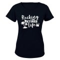 Rockin' the Retired Life - Ladies - T-Shirt