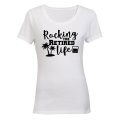 Rockin' the Retired Life - Ladies - T-Shirt