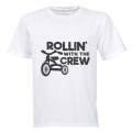 Rollin' With The Crew - Kids T-Shirt