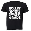 Rollin' Into 3rd Grade - Kids T-Shirt