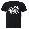 Royal - Graffiti Design - Kids T-Shirt