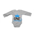 Royal One - Blue - Baby Grow