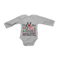 Rudolph the Red Nosed Reindeer - Christmas - Baby Grow
