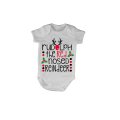 Rudolph the Red Nosed Reindeer - Christmas - Baby Grow