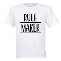 Rule Maker - Adults - T-Shirt