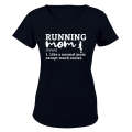 Running Mom - Ladies - T-Shirt