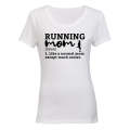 Running Mom - Ladies - T-Shirt