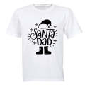 Santa Dad - Christmas - Adults - T-Shirt