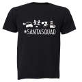 Santa Squad - Christmas - Kids T-Shirt