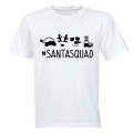 Santa Squad - Christmas - Kids T-Shirt