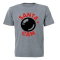 Santa Cam - Christmas - Adults - T-Shirt