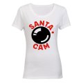 Santa Cam - Christmas - Ladies - T-Shirt