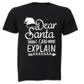 Santa I Can Explain - Christmas - Kids T-Shirt